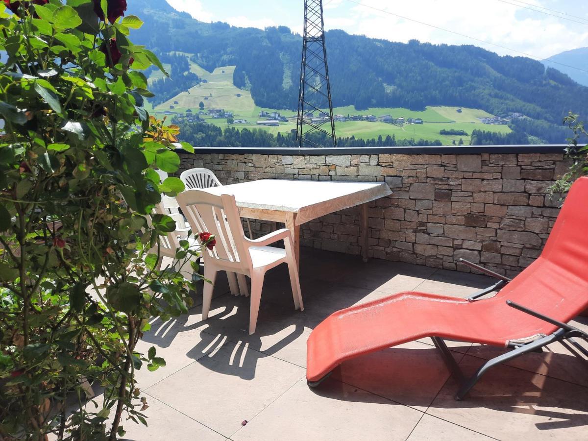 Ferienwohnung Schiestl Zell am Ziller Exteriör bild