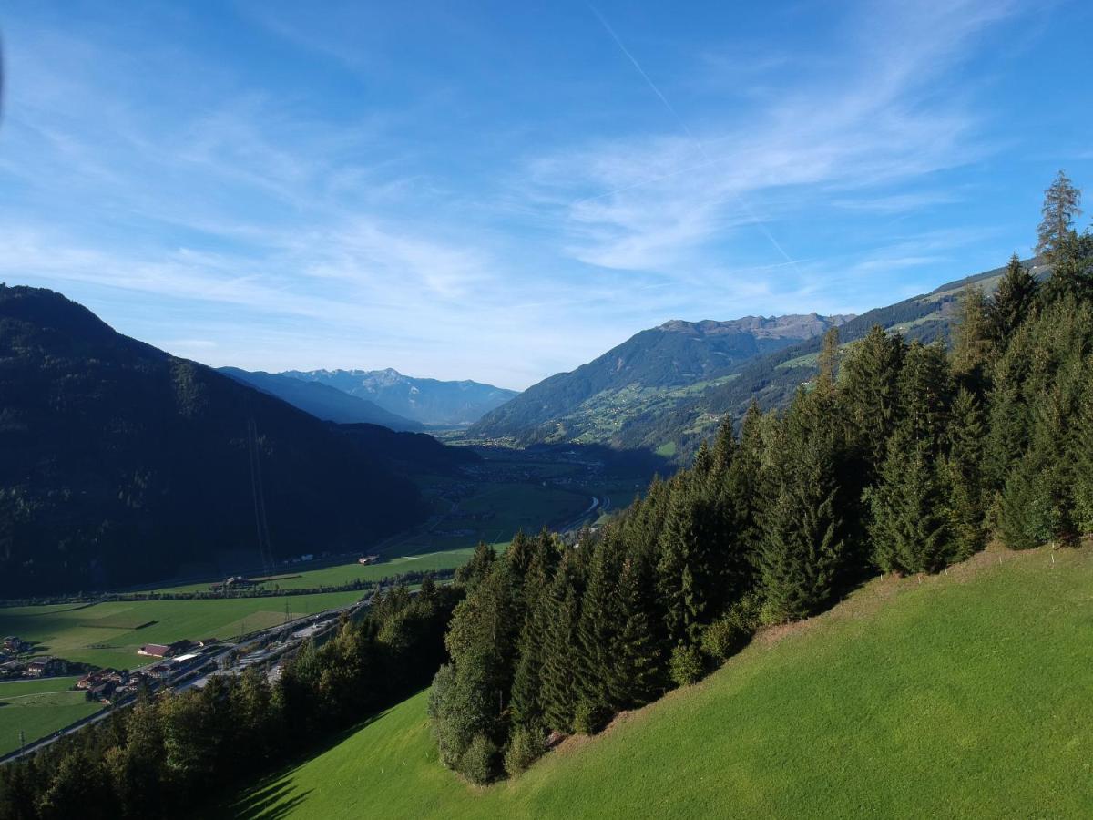 Ferienwohnung Schiestl Zell am Ziller Exteriör bild