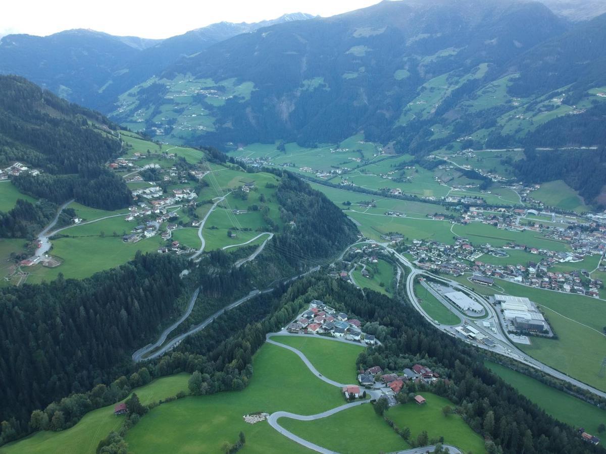 Ferienwohnung Schiestl Zell am Ziller Exteriör bild