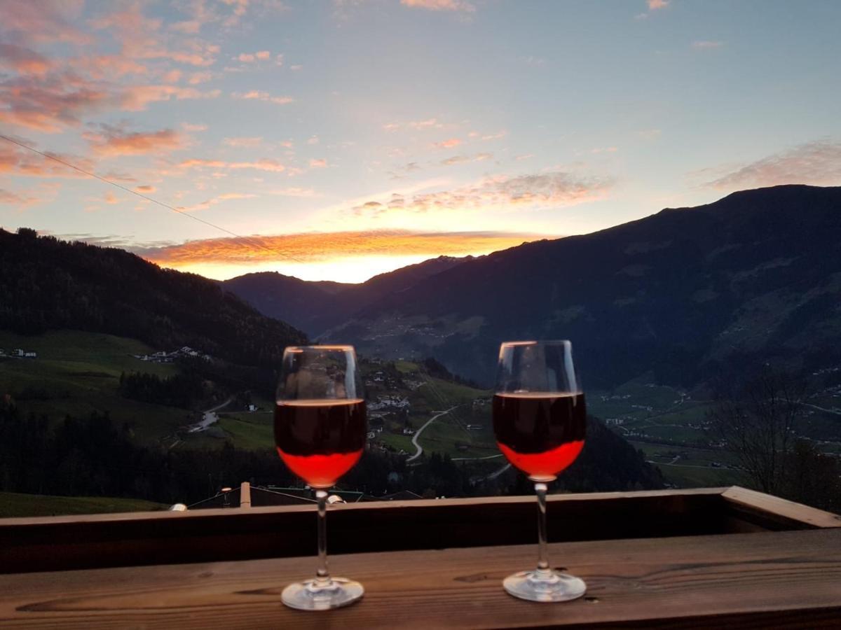 Ferienwohnung Schiestl Zell am Ziller Exteriör bild